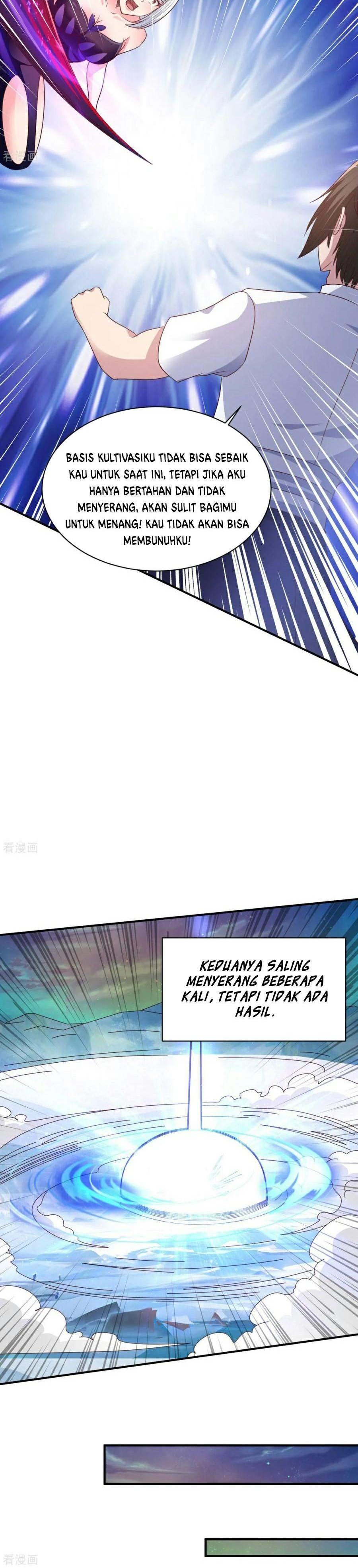 Chaos Jinwu Chapter 65 Gambar 8